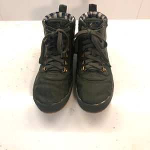 Keds Women's Scout Boot I Water Resistant Olive Canvas Boots | Size 9